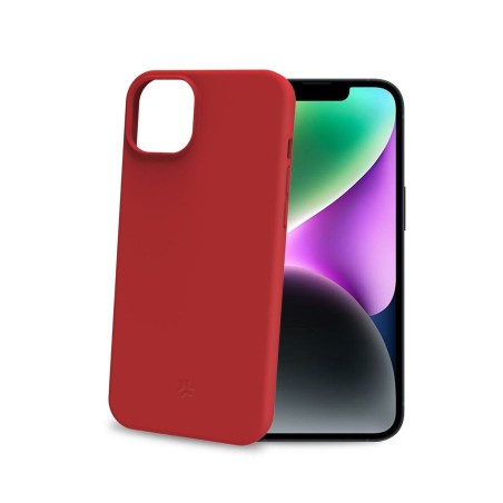 Custodia per Cellulare Celly iPhone 15 Rosso