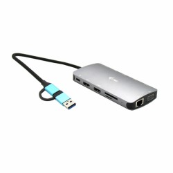 Dockstation i-Tec CANANOTDOCKPD Argentato