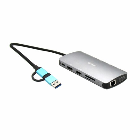 Dockstation i-Tec CANANOTDOCKPD Argentato