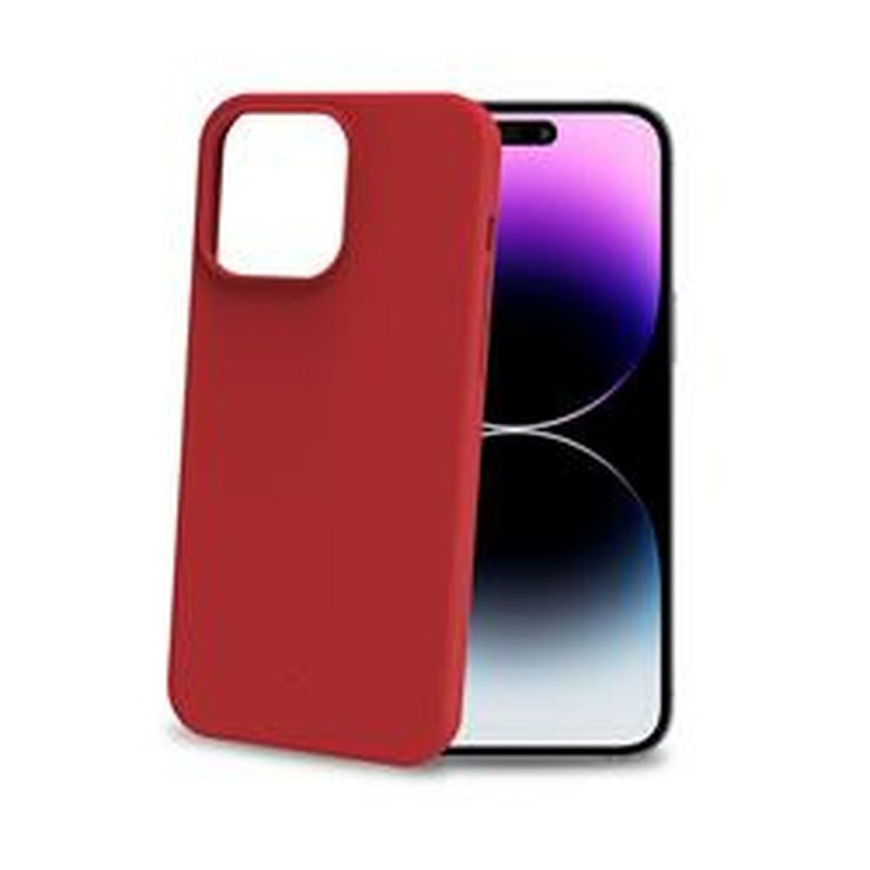 Custodia per Cellulare Celly iPhone 15 Pro Max Rosso Custodia per Cellulare Celly iPhone 15 Pro Max Rosso