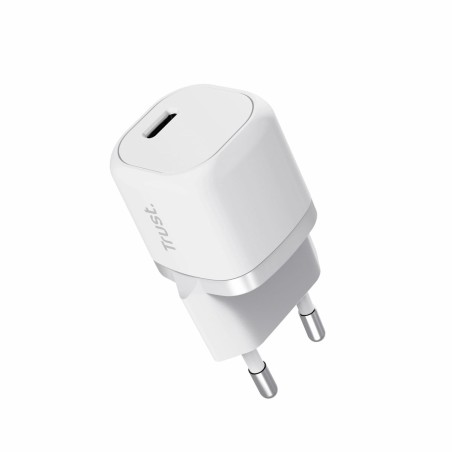 Caricabatterie da Parete Trust Bianco 20 W
