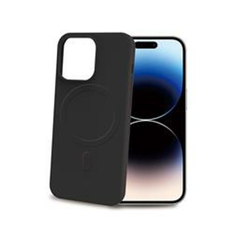 Custodia per Cellulare Celly iPhone 15 Pro Nero Custodia per Cellulare Celly iPhone 15 Pro Nero