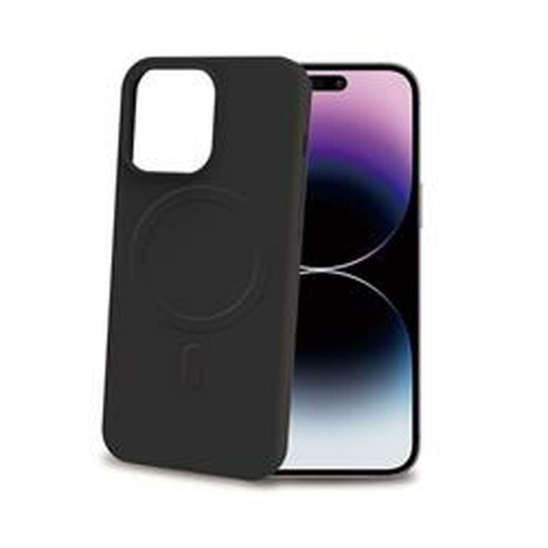 Custodia per Cellulare Celly iPhone 15 Pro Max Nero Custodia per Cellulare Celly iPhone 15 Pro Max Nero