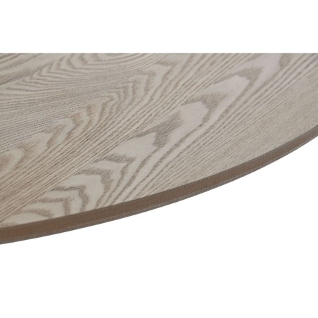 Tavolo da Pranzo Home ESPRIT Naturale Legno MDF 120 x 120 x 77 cm
