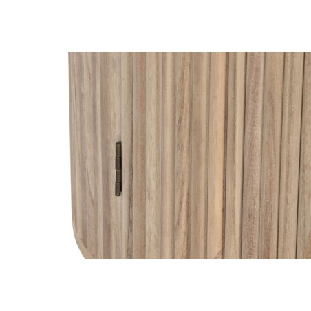 Tavolo da Pranzo Home ESPRIT Naturale Legno MDF 120 x 120 x 77 cm