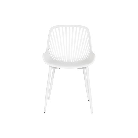 Sedia Home ESPRIT Bianco 50,5 x 55 x 82 cm