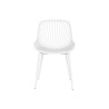 Sedia Home ESPRIT Bianco 50,5 x 55 x 82 cm