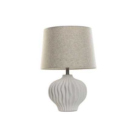 Lampada da tavolo Home ESPRIT Bianco Beige 50 W 220 V