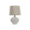 Lampada da tavolo Home ESPRIT Bianco Beige 50 W 220 V