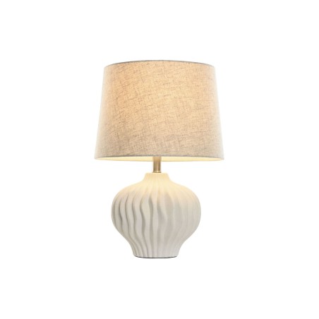 Lampada da tavolo Home ESPRIT Bianco Beige 50 W 220 V