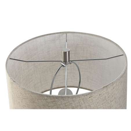 Lampada da tavolo Home ESPRIT Bianco Beige 50 W 220 V