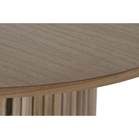 Tavolo da Pranzo Home ESPRIT Naturale Legno di paulownia Legno MDF 180 x 90 x 75 cm