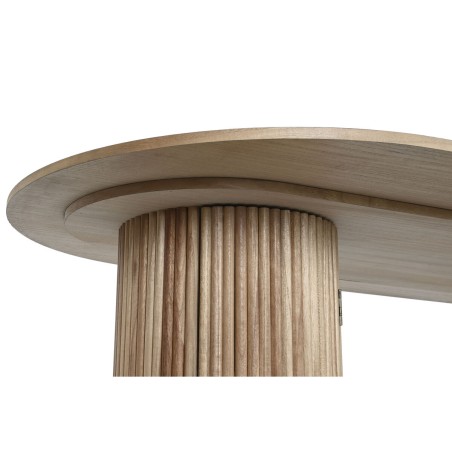 Tavolo da Pranzo Home ESPRIT Naturale Legno di paulownia Legno MDF 180 x 90 x 75 cm