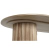 Tavolo da Pranzo Home ESPRIT Naturale Legno di paulownia Legno MDF 180 x 90 x 75 cm