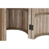 Tavolo da Pranzo Home ESPRIT Naturale Legno di paulownia Legno MDF 180 x 90 x 75 cm