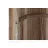 Tavolo da Pranzo Home ESPRIT Naturale Legno di paulownia Legno MDF 180 x 90 x 75 cm