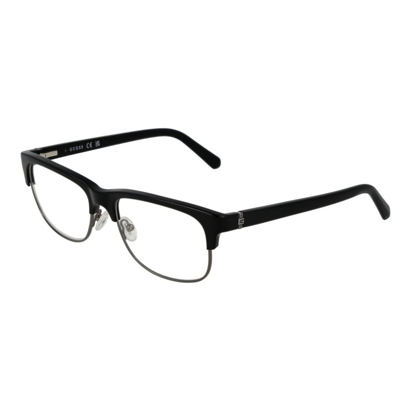 Montatura per Occhiali Donna Guess GU50081 55001 Montatura per Occhiali Donna Guess GU50081 55001
