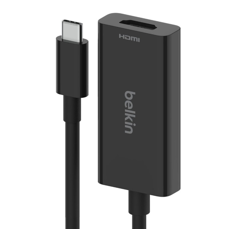 Cavo USB-C con HDMI Belkin Nero Cavo USB-C con HDMI Belkin Nero