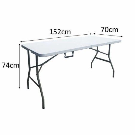 Tavolo Pieghevole ZJF152CZ 152 x 70 x 74 cm