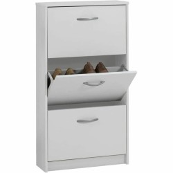 Scarpiera FMD Bianco 58,5 x 104,5 x 17 cm