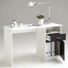 Scrivania FMD JACKSON  Bianco Nero 123 x 76,5 x 50 cm Legno