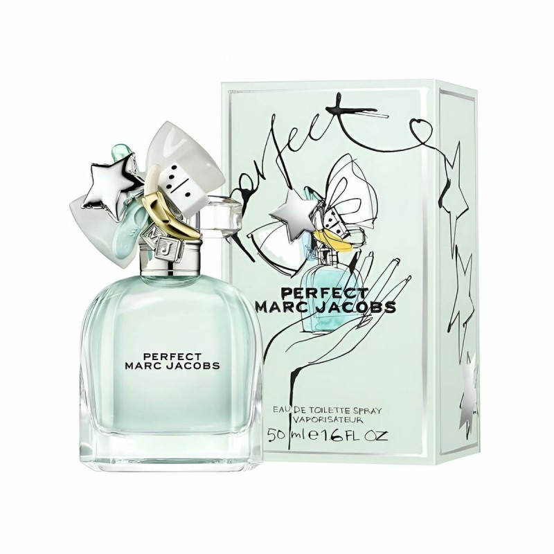 Profumo Donna Marc Jacobs PERFECT EDT 50 ml Profumo Donna Marc Jacobs PERFECT EDT 50 ml