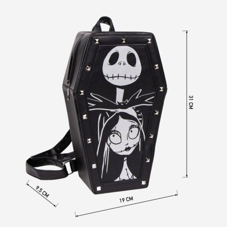 Zaino The Nightmare Before Christmas Nero 19 x 31 x 10,5 cm