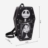 Zaino The Nightmare Before Christmas Nero 19 x 31 x 10,5 cm