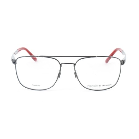 Montatura per Occhiali Uomo Porsche Design P8370-C-56 Grigio ø 56 mm