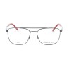 Montatura per Occhiali Uomo Porsche Design P8370-C-56 Grigio ø 56 mm