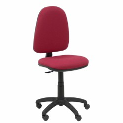 Sedia da Ufficio Ayna bali Piqueras y Crespo 04CP Rosso Rosso Granato