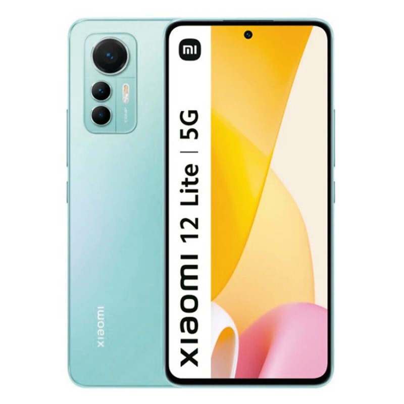 Smartphone Xiaomi 12 Lite 5G 6,55" Snapdragon 778G 8 GB RAM 128 GB Verde Smartphone Xiaomi 12 Lite 5G 6,55" Snapdragon 778G 8 GB RAM 128 GB Verde