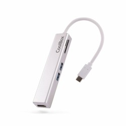 Dockstation CoolBox COO-DOCK-02 Grigio