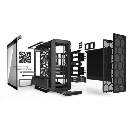 Case computer desktop ATX Be Quiet! BGW39 Nero