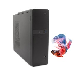 Cassa Micro ATX CoolBox COO-PCT310-1 Nero