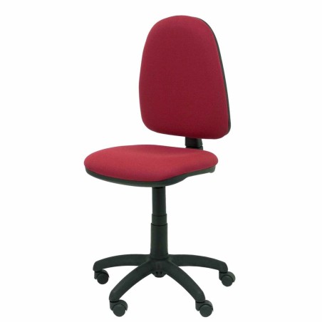 Sedia da Ufficio Ayna bali Piqueras y Crespo 04CP Rosso Rosso Granato