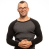 Montatura per Occhiali Uomo Lozza VL4143 5006XE