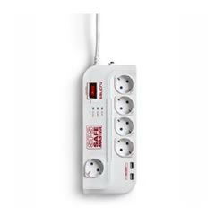 Multipresa 5 Prese con Interruttore Salicru SPS SAFE Master 250 V