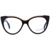 Montatura per Occhiali Donna Yohji Yamamoto YY1034 54115 BLUE FILTER