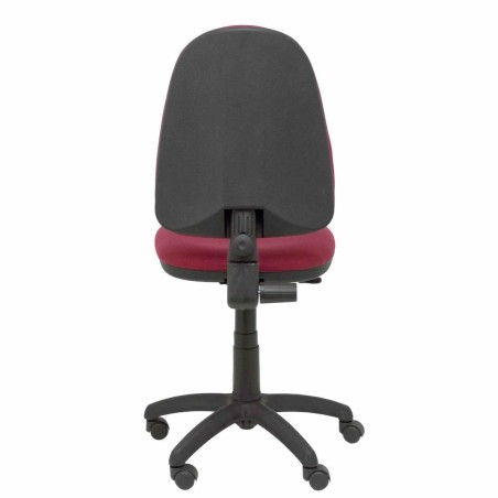 Sedia da Ufficio Ayna bali Piqueras y Crespo 04CP Rosso Rosso Granato