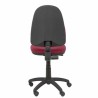 Sedia da Ufficio Ayna bali Piqueras y Crespo 04CP Rosso Rosso Granato