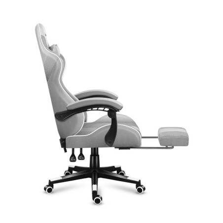 Sedia Gaming Huzaro HZ-Force 4.7 White Mesh         Bianco Grigio