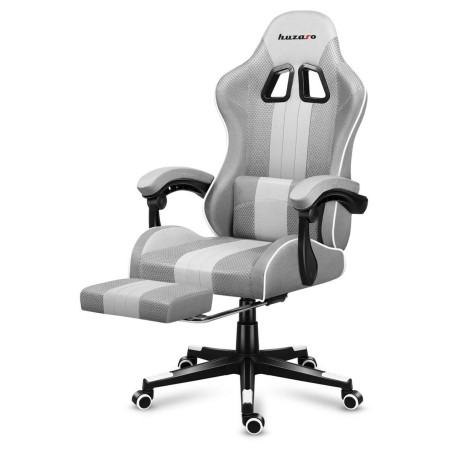 Sedia Gaming Huzaro HZ-Force 4.7 White Mesh         Bianco Grigio
