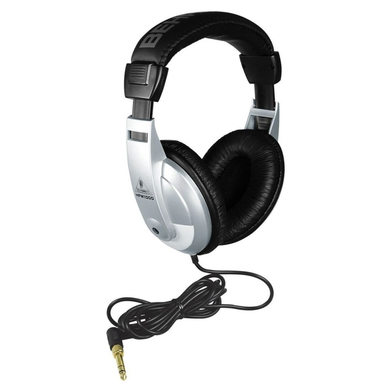 Cuffie Behringer HPM1000 Nero Argentato Cuffie Behringer HPM1000 Nero Argentato