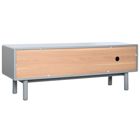 Mobile TV Home ESPRIT Azzurro Grigio polipropilene Legno MDF 140 x 40 x 55 cm
