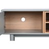 Mobile TV Home ESPRIT Azzurro Grigio polipropilene Legno MDF 140 x 40 x 55 cm