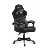 Sedia Gaming Huzaro HZ-Force 4.4 Grey Mesh Grigio
