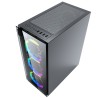 Case computer desktop ATX GEMBIRD CCC-FC-1500RGB Nero