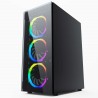 Case computer desktop ATX GEMBIRD CCC-FC-1500RGB Nero