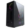 Case computer desktop ATX GEMBIRD CCC-FC-1500RGB Nero